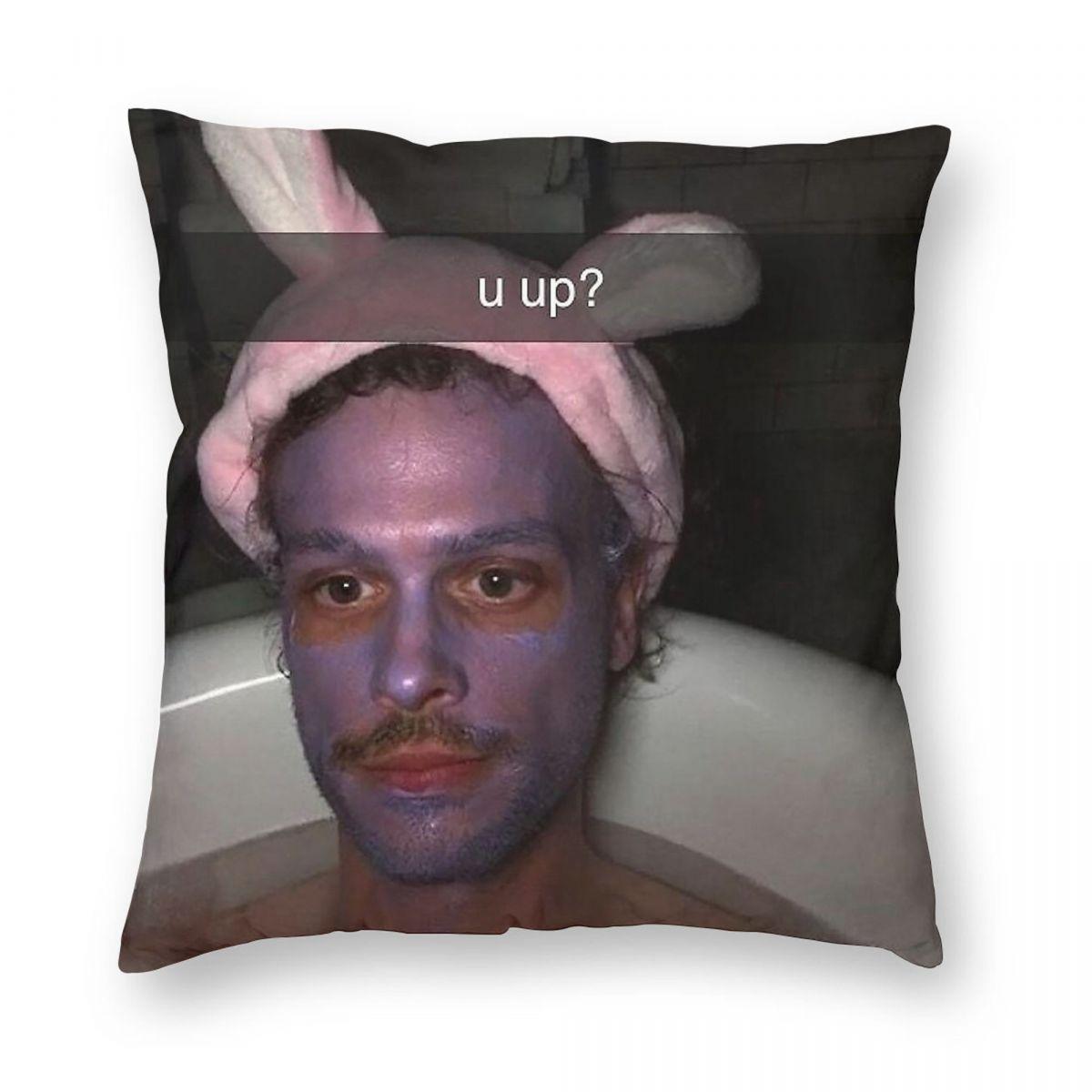 Criminal Minds Aaron Hotchner Up Square Pillowcase Polyester Linen Velvet Creative Zip Decorative Pillow Case Sofa Seater Cover 30x30cm