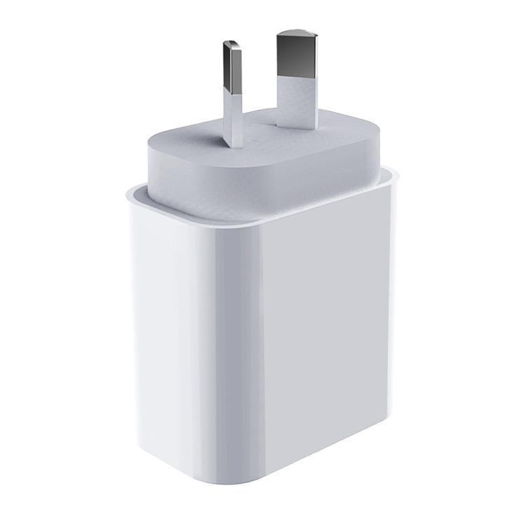 SAA Certified PD20W+QC3.0 Dual Port Charger for Australia and New Zealand