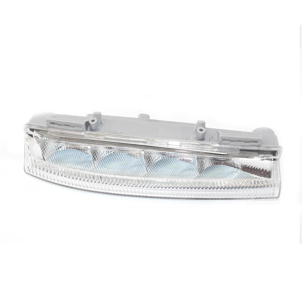 For Mercedes Benz E350 C350 C250 W204 W212 R172 Front LED DRL Daylight Running Lamp Light 2049068900 2049069000