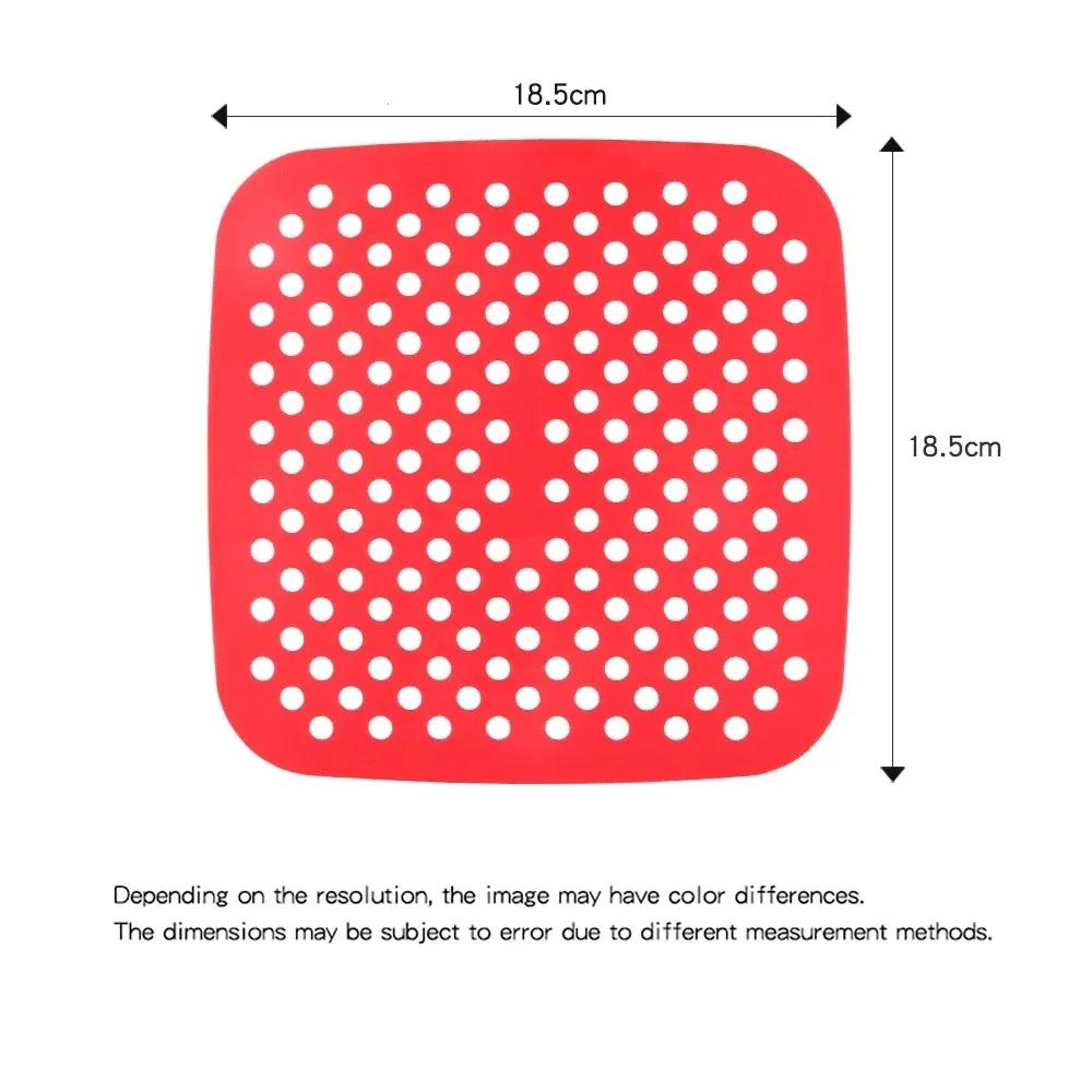 Baking Tray Reposteria Air Fryer Stanles Cup Kitchen Utensils Pan Tool Accessories Pastry Silicone Pad Kitchenware Non-stick Bar
