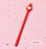 Practical 1Pc Christmas Cartoon Gel Pen Creative Signature Exam Pen Student Office Kids Stationery Xmas Party Gift Accessory