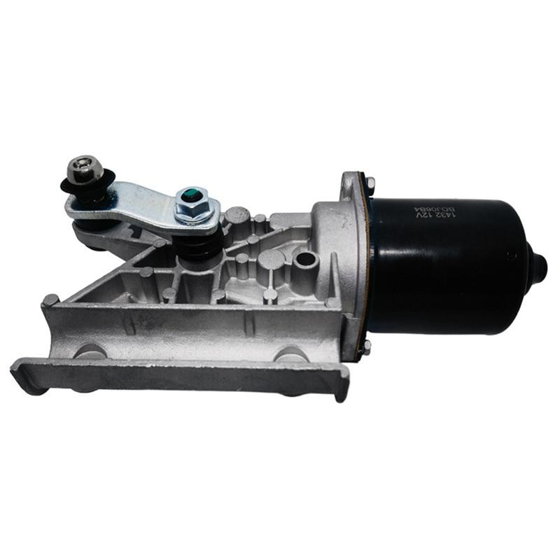 A51K-Авто Мотор стеклоочистителя переднего стекла 28800ED500B121 4343114 Для Nissan Tiida 2005-2010 Сборка мотора стеклоочистителя Black  Silver