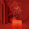 3D Night Light 3D LED Night Light Game Fallout Shelter Logo Led Night Light Colorful USB LED Children Kids Bedroom Lamp Nightlight Toys Gifts