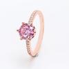 Rose Gold Crown Ring - European & American Fashion, Ideal Girlfriend Gift