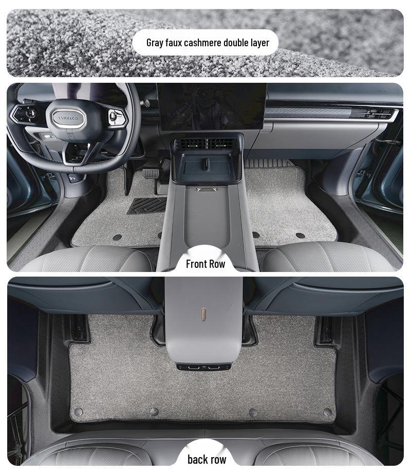 Lynk & Co 07 TPE Floor Mats Full Coverage 2024 Model Interior Accessories