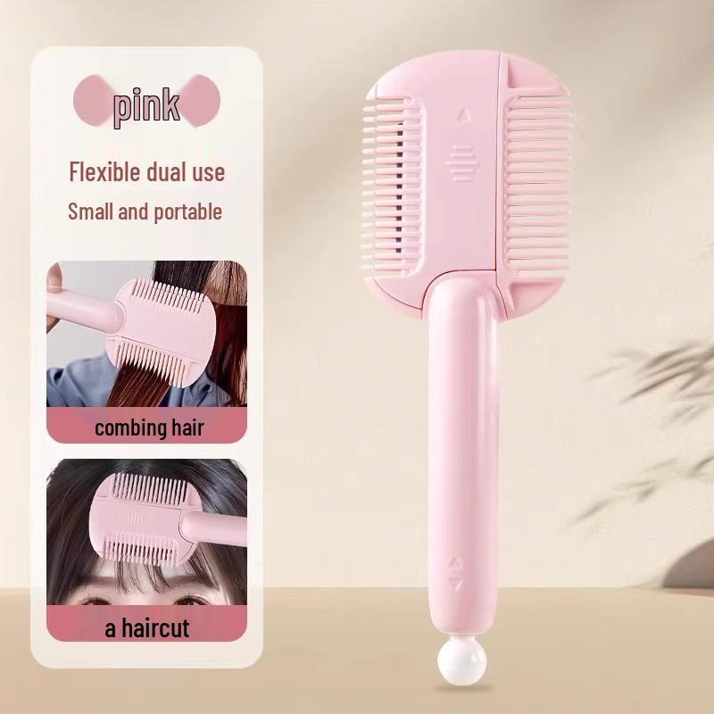Old-Fashioned Hair Thinning Comb & Bang Trimmer for Women
