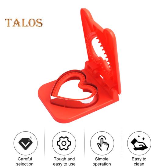 Smørbrødkutter og -forsegler Hurtig smørebrødforberedelsesverktøy Enkelt å bruke smørbrødutstyr for barn, lunsj