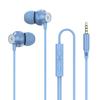 3.5mm Wired Earbuds Reduction HD-compatible Calling Intelligent Noise Stereo Safe Portable Phone Call