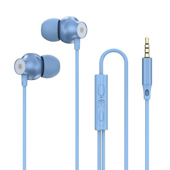 3.5mm Wired Earbuds Reduction HD-compatible Calling Intelligent Noise Stereo Safe Portable Phone Call