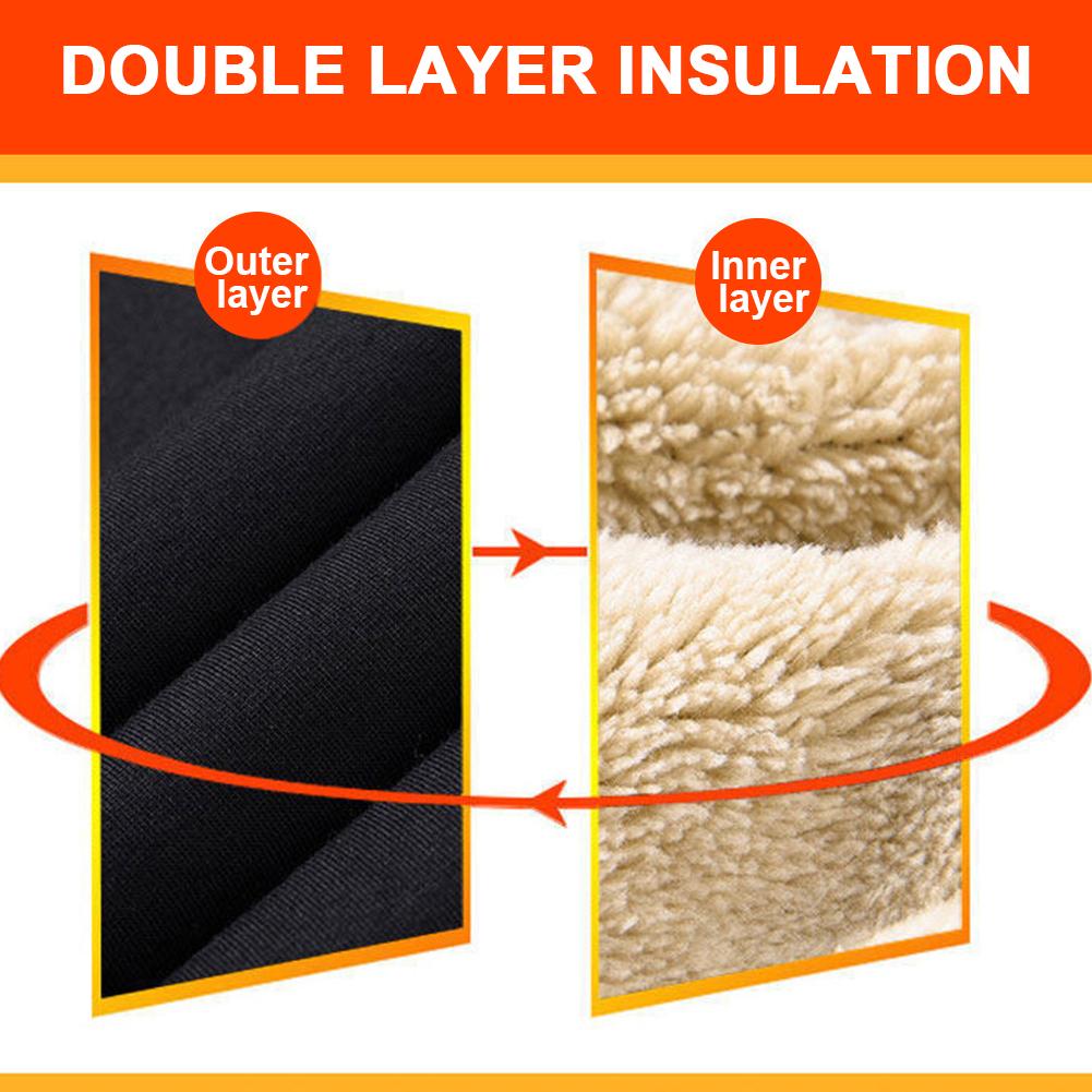 10 Heating Zones Heated Pants Winter Outdoor Sports Electric Thermal Trouser Unisex Fluffy Hiking Pants USB Heating Warmer Pants