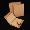 Retro Kraft Paper A4/A5 Ring Binder DIY Photo Album & Notebook Cover