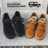 Mode Herr Retro Casual Skor 2025 Vår Ny Modetrend Mångsidiga Bekväma Tjock Sula Sport Låg Topp Halkfria Plattformssneakers