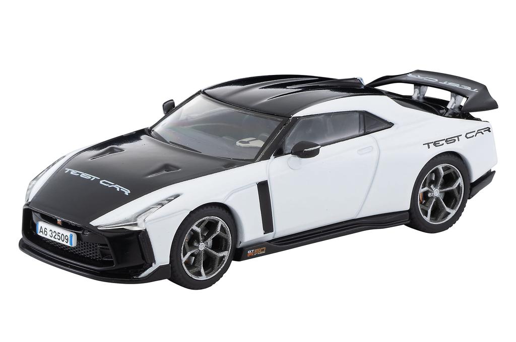 Tomica Limited Vintage Neo 164 LV-N Nissan GT-R50 by Italdesign Coche de Prueba Blanco Producto Terminado 321361