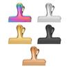 Stainless Steel T-Type Kitchen Food Sealing Clip - Moisture-Proof Freshness and Snack Bag Clip