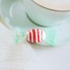 Handcrafted Glass Candy Ornament: Fruit Bowl Keepsake - Creative Holiday Gift