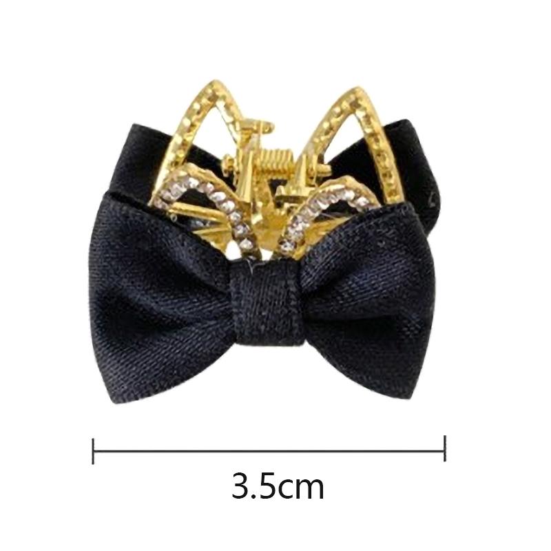 Kids Sweet Cute Bow Small Hair Clip Women Headwear Rabbit Ear Crown Mini Hair Claw Hairpins Girls Hair Accessories