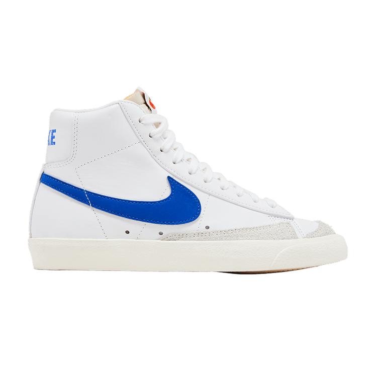 Nike Wmns Blazer Mid  77  White Racer Blue  36