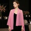 Comoda Coperta per Eventi Speciali Sciarpe e Coprispalle da Donna Abiti da Sera, Foulard da Matrimonio Trasparente Sposa, Sciarpa in Chiffon Morbida Abito Formale Donna, Elegante