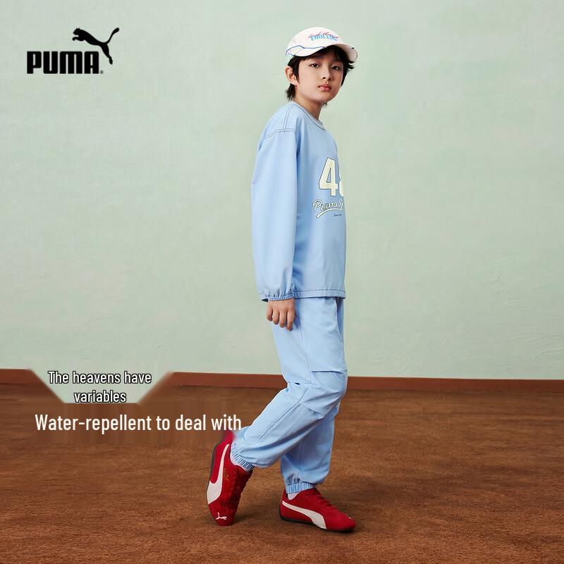 PUMA 2026 Spring Kids Long Sleeve Fashionable Set