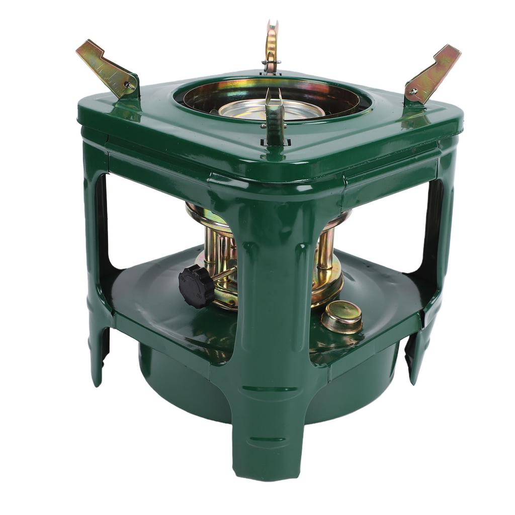 Tragbarer Petroleumkocher 8 Dochte Kleiner Campingkocher Brenner für Outdoor-Kochen Camping Picknick Wandern