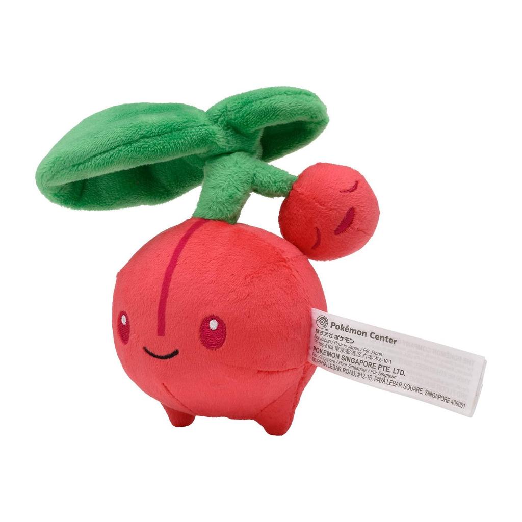 Pokemon Center Original Plush Pokmon fit Cherimbo 12128.5(HWD:cm)