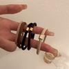 High-elasticity Hair Tie Headband, Simple Hair Tie Rubber Band, Versatile and Durable Ponytail Hair Tie Headwear