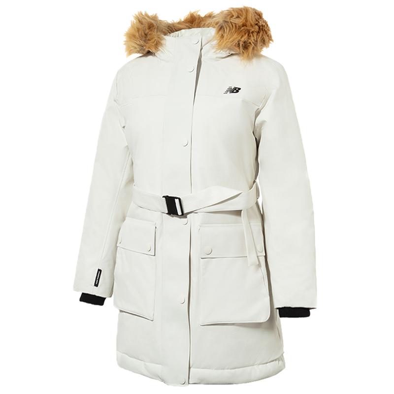 New Balance Down Jacket Women s White AWJ34318CIC S
