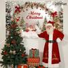 Christmas Tree Backdrop Merry Christmas Decorations for Home 2025 Xmas Ornament Photo Background Navidad Natal New Year 2026