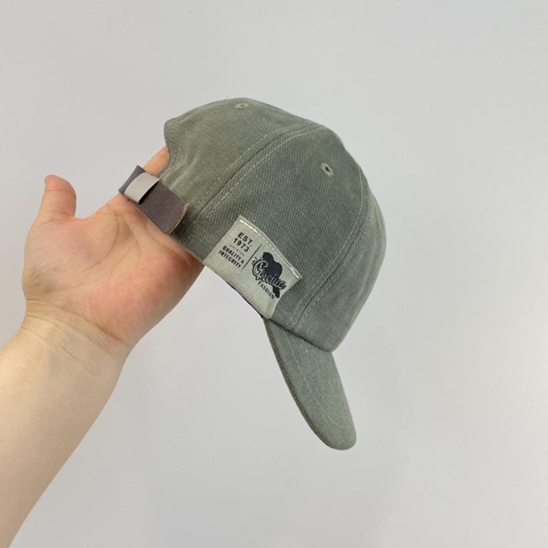 Baseball Hat Solid Color Korean Version Neutral Style