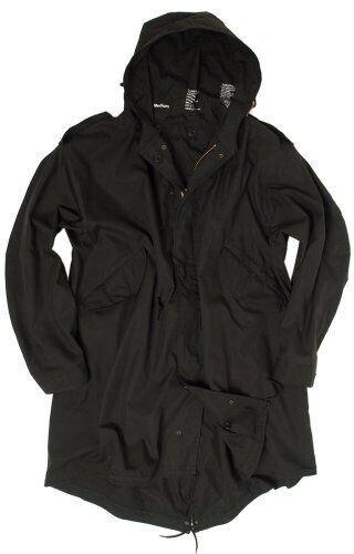 

Зимняя куртка Mil Tec M51 Jacke mfuschwarz XXS
