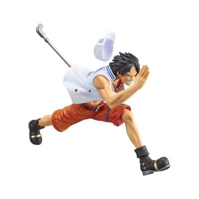 Statuette - BANPRESTO - One Piece - Portgas D. Ace Sonderfarbversion - 13 cm - Dekorationsartikel