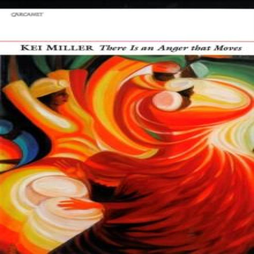 There is an Anger That Moves by Kei Miller Paperback Book 9781857549454