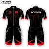 Kids Adult Cycling Roller Skating Speed Suit Quick-Dry Stretch Breathable Sportswear Unisex