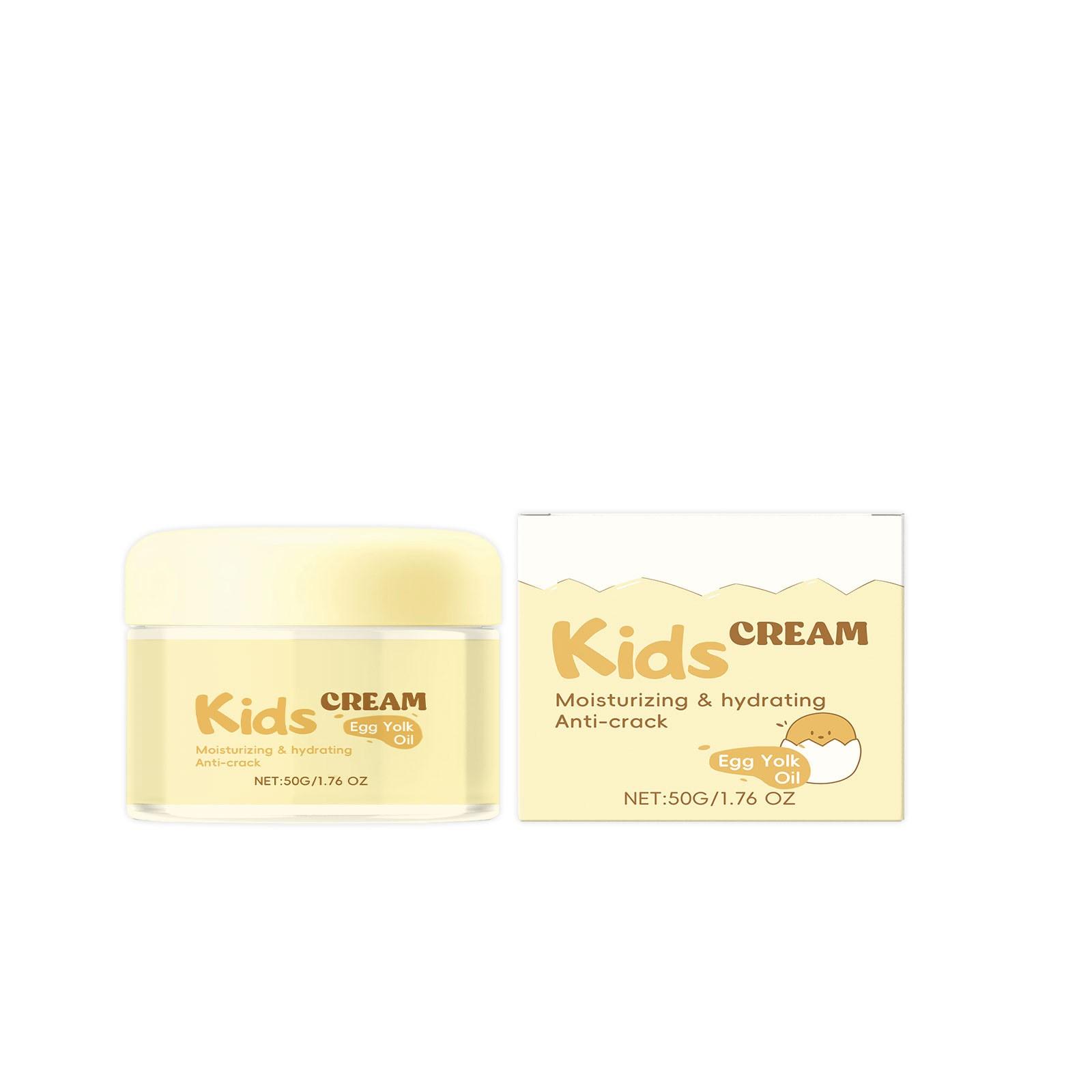 

Детский увлажняющий крем Мягкий увлажняющий увлажняющий уход за кожей лица Ежедневный крем для ухода One Size