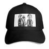 Black  White Turf Kings Baseball Cap Party Hat Beach Sports Cap Fishing Caps Unisex Elegant Womens Hats Unisexs