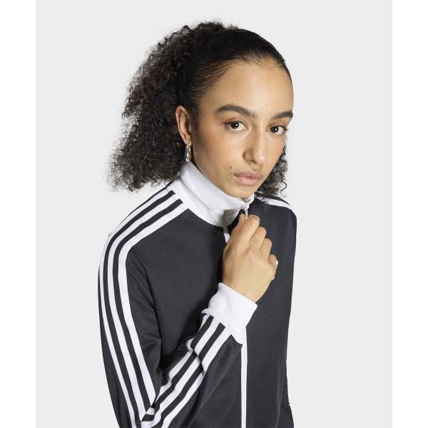adidas Originals Track Top Classic Three Stripe Logo Zip Long Sleeve Jacket Women Jackets KV9560