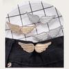 Tragbare Engelsflügel Taillenstraffer Knopf Verstellbar Jeans Taille Clip Metall Rock Hose Straffschnalle Stift Mode Kleidung