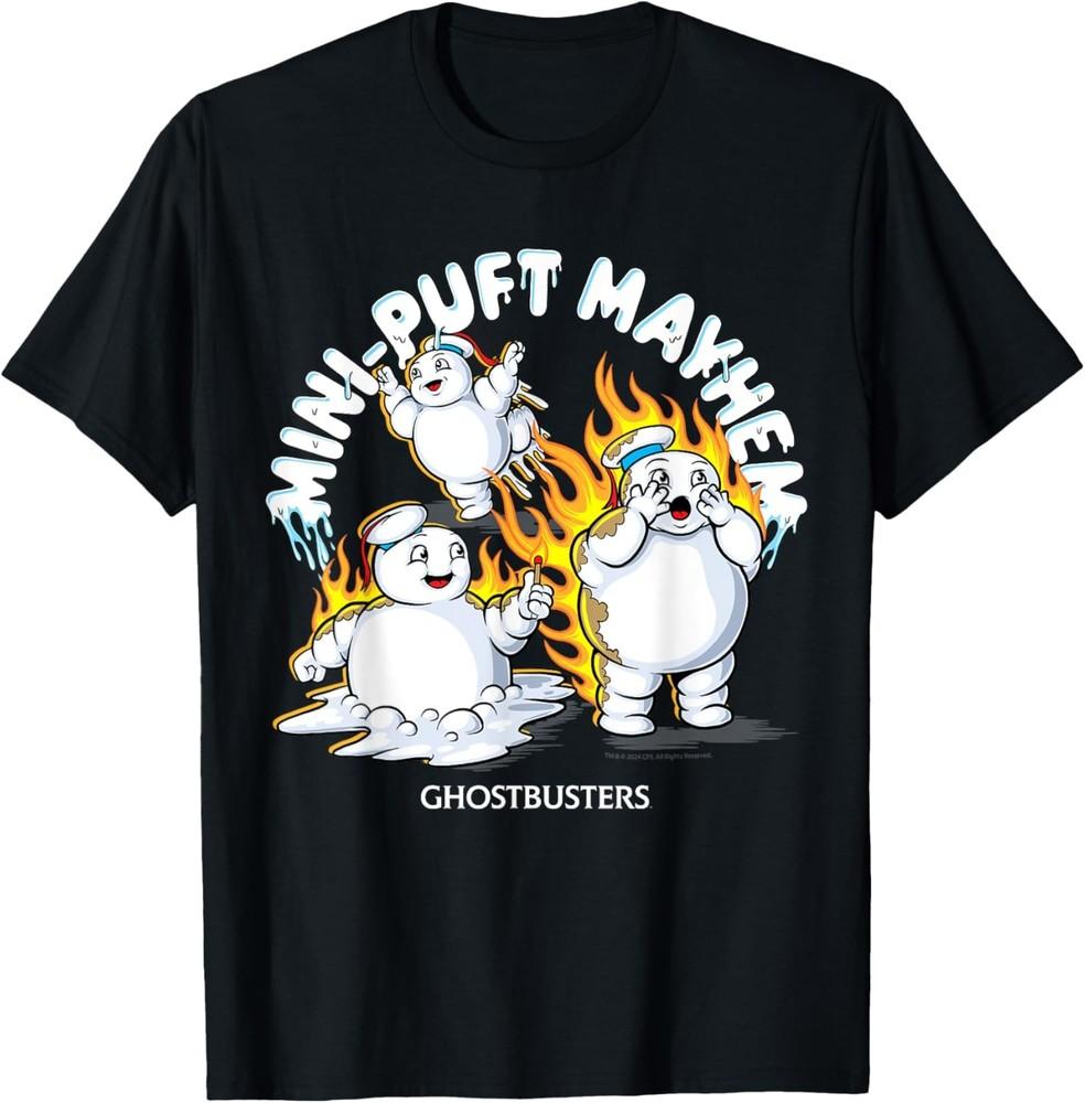 Охотники за привидениями: Ледяная империя - Футболка  Безумие Мини-Маршмеллоу  Унисекс L