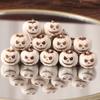 20pcs Resin Mini Fake Simulation Pumpkin Scary Halloween Ornaments  Garden