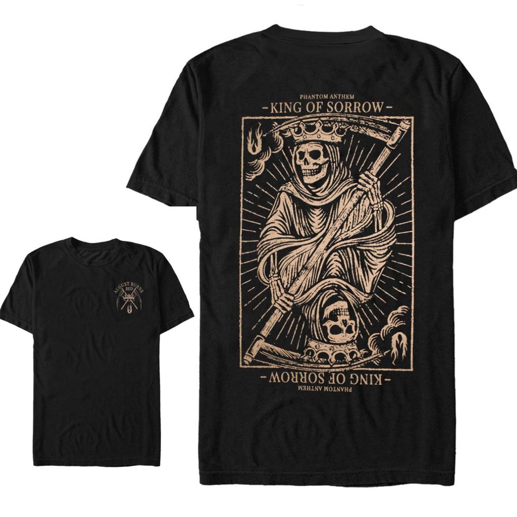 Neues August Burns Red Baumwoll Band Shirt Unisex Sommer Kurzarm Modemarke T-Shirt Luxus Lässig Vintage