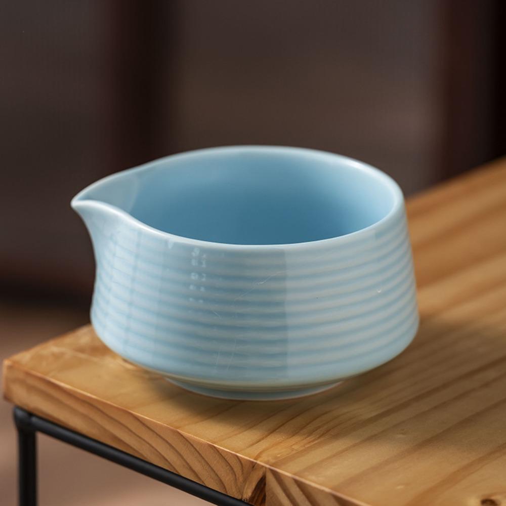Gradient Color Matcha Bowl Ceramic Japanese Tea Cup New Matcha Whisk Holder  Tea Lovers