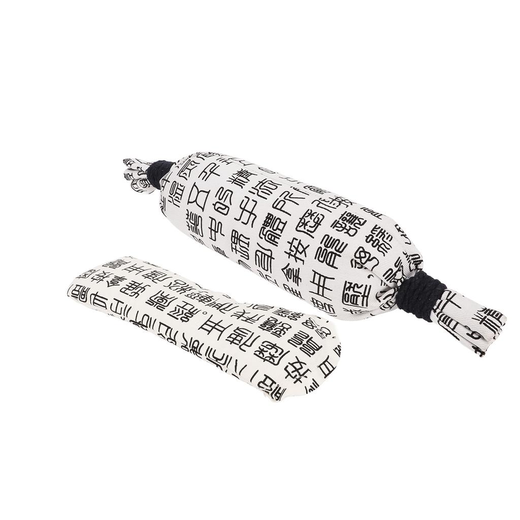 Eye Area Massage Hot Compress Bag Body Relax Shoulder Waist Hot Compress Roller Bag For Men Women
