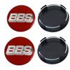 4 Pezzi 65mm Emblema Logo BBS Distintivo Tappi Centrali Ruota Auto Copriruota Cerchioni Coprimozzo Auto