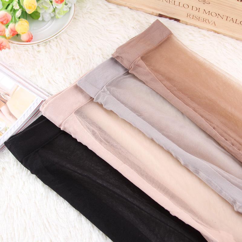 Fenna Damen 2D Unsichtbare Seidenstrumpfhose - Frühling & Sommer Dünne Stepping-Socken