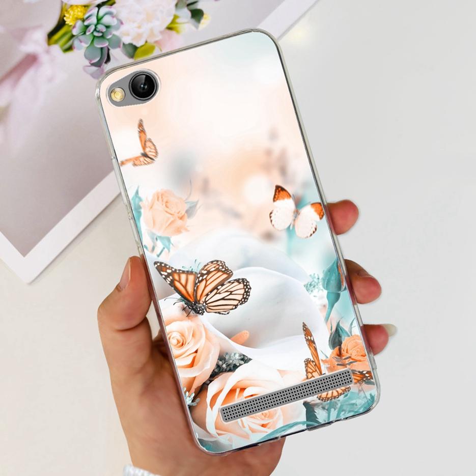 For Xiaomi Redmi 5A Case Redmi 4A Stylish Painted Cover Soft Slim Phone Case For Xiaomi Redmi 4A 5A Redmi5A Back Cover TPU Funda