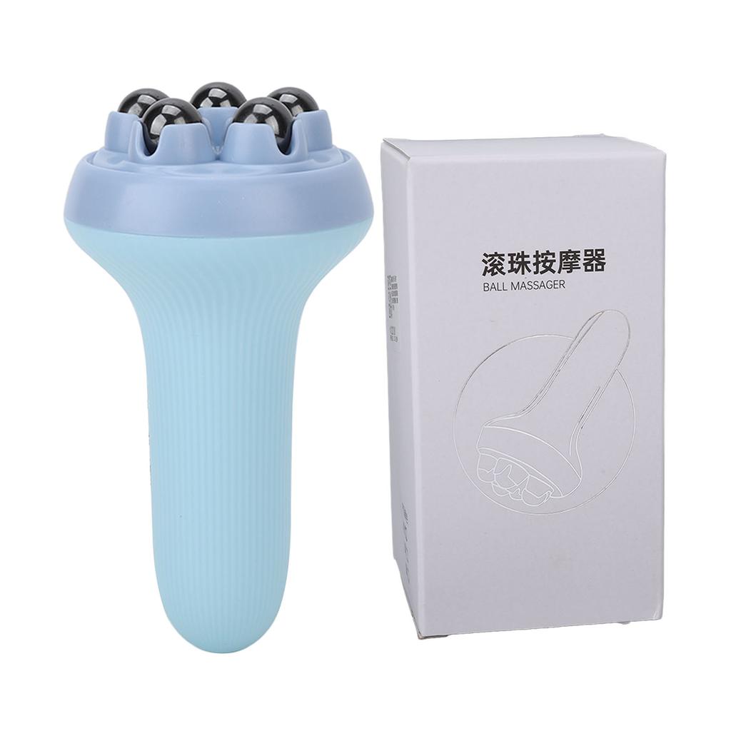 Magnetic Beads Roller Ball Body Shaping Massager Portable Cute Massager Tool for Neck Shoulder