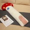 Funny Cartoon Mushroom House Plush Toys Stuffed Cozy Colorful Mushroom Throw Pillow Creative Home Decor Lovely Xmas Gift