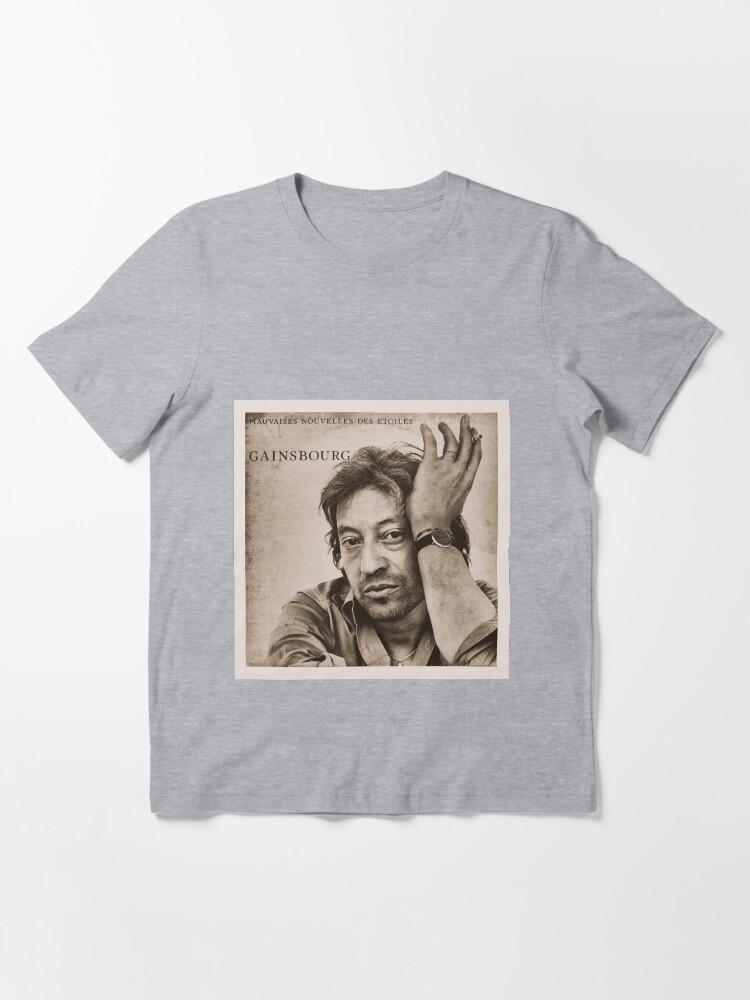 Serge Gainsbourg Serge Gainsbourg Essential T-Shirt