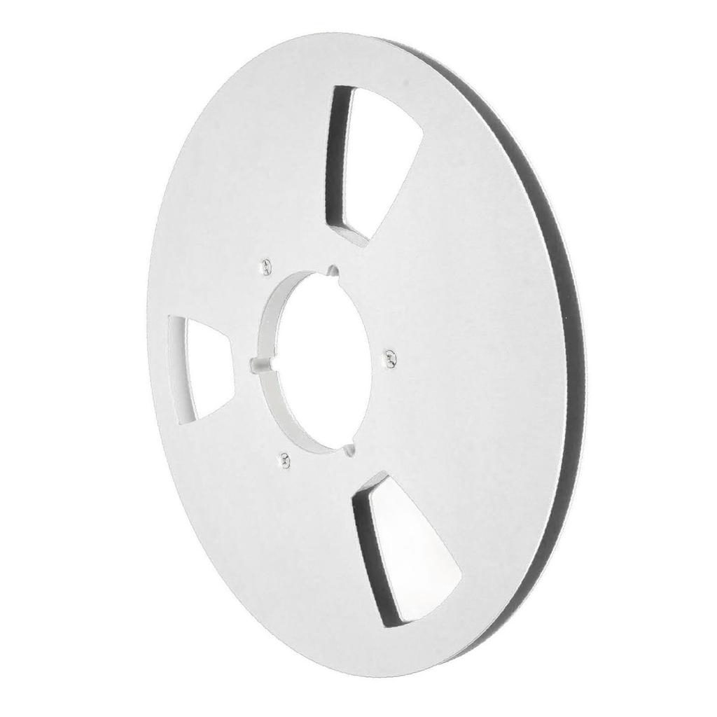 10.5 Inch 1 4 Inch Tape Reel Open Reel 3 Wind Resistance Holes Empty Tape Reel for Recording