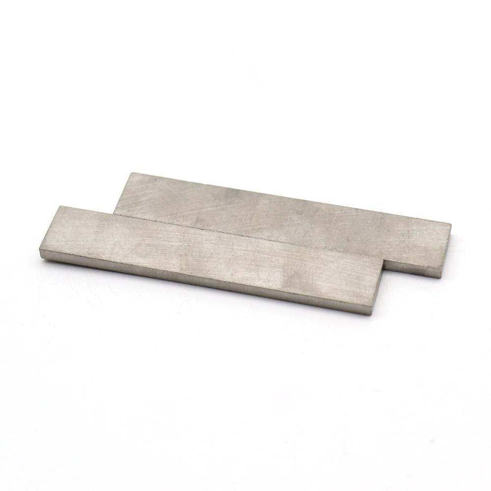 2Pcs Magnet Pickup Accessories Electric Guitar Humbucker Pickup Magnetized Alnico 5 Bar Magnet 70Mm ×12.9Mm×3Mm